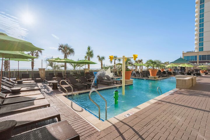Hilton Vacation Club Ocean Beach Club Virginia Beach