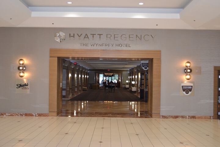 Hyatt Regency Birmingham-The Wynfrey Hotel