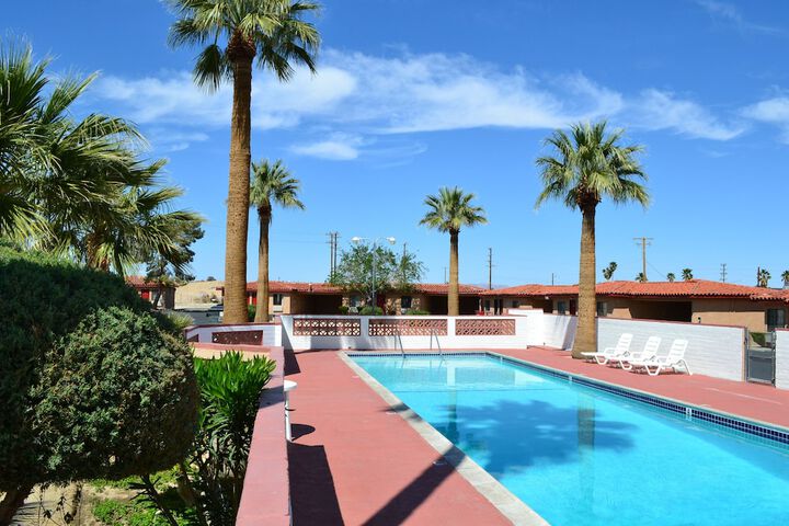 El Rancho Dolores Motel at Joshua Tree National Park