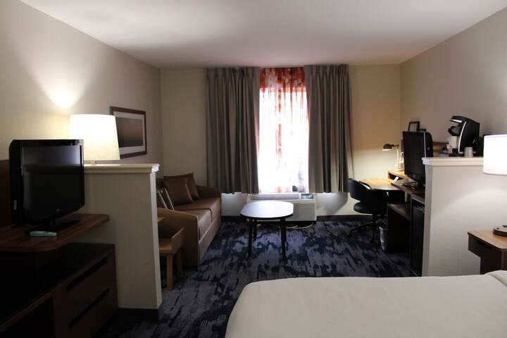 Fairfield Inn by Marriott Raleigh Airport / RTP