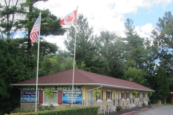 The New Elgin Motel