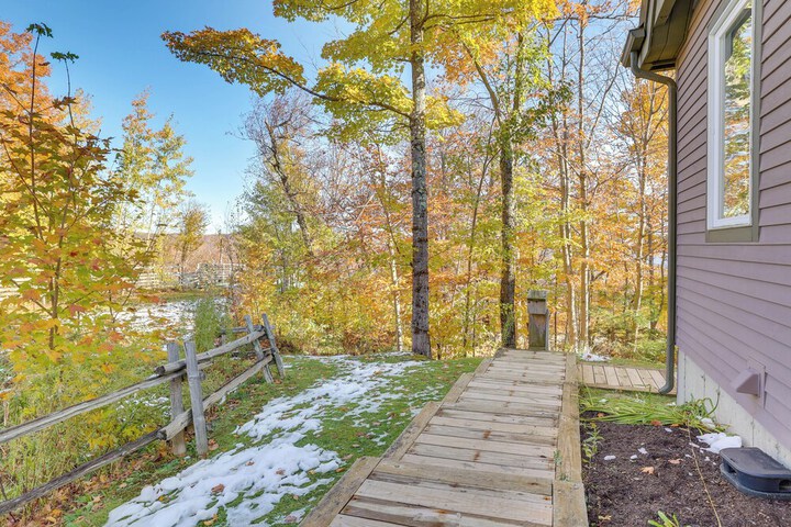Ski-in / ski-out at Jay Peak Resort Condo!