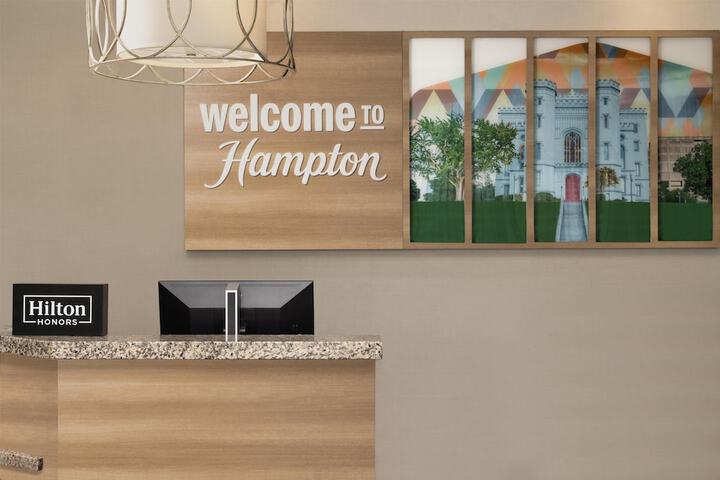 Hampton Inn & Suites Baton Rouge Downtown