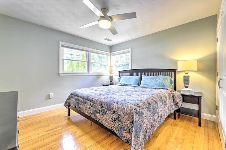 Charming Old Saybrook Cottage 1 Mi to Beach
