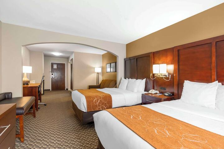 Comfort Suites Port Allen - Baton Rouge