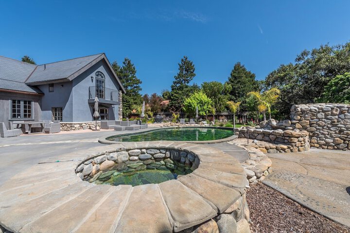 LX3 Renaissance Carmel Valley Villa Pool and Spa