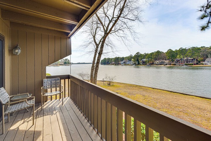 Pinehurst Lake Condo: Water View & Community Perks