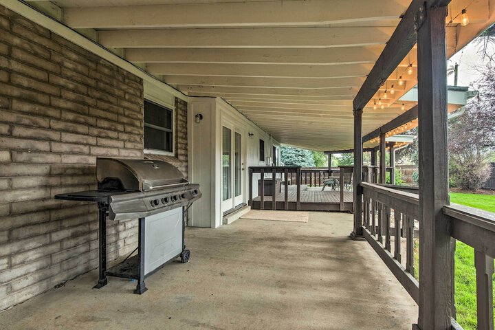 Arvada Home w / Deck & Game Room Near Olde Town!