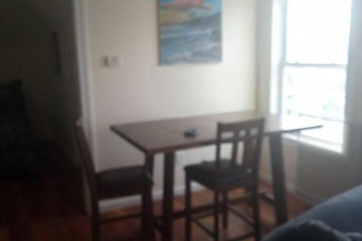 a nice one bedroom free parking