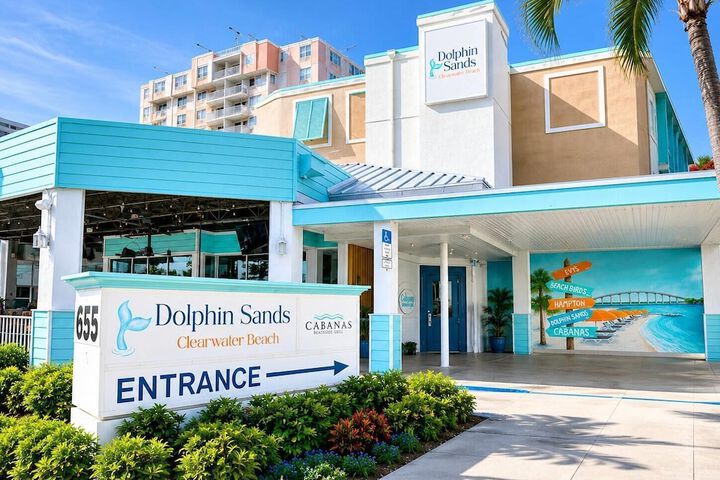 Dolphin Sands Clearwater Beach an Ascend Collection Hotel