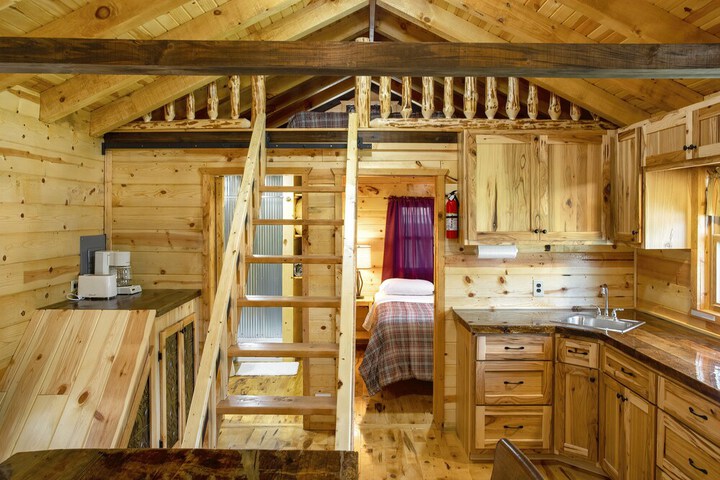 Big River Escape Riverside Cabins