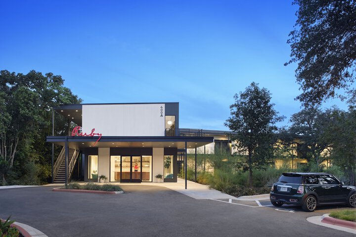 The Ruby Hotel