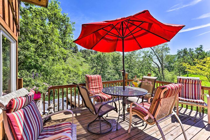 South Dakota Vacation Rental Near Mount Rushmore