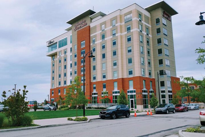Hampton Inn & Suites Erie Bayfront