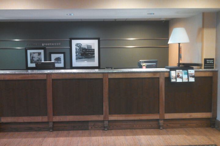 Hampton Inn Greenwood
