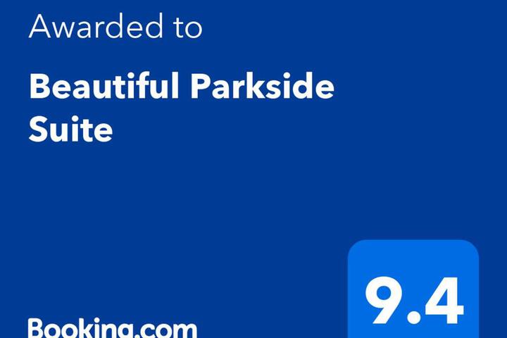 Beautiful Parkside Suite