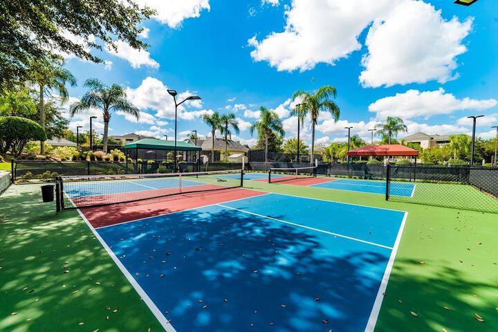 Tennis and Basketball Courts 17 of 21