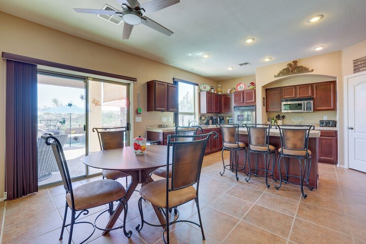 Spacious Maricopa Home Rental w / Pool & Hot Tub!