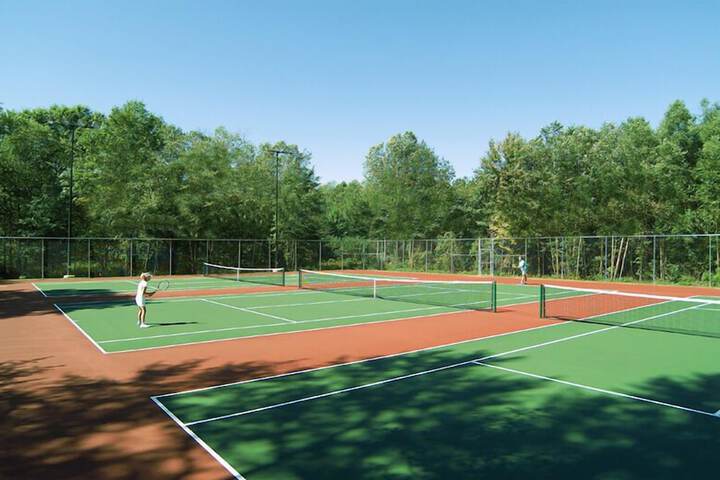 Tennis and Basketball Courts 26 of 33