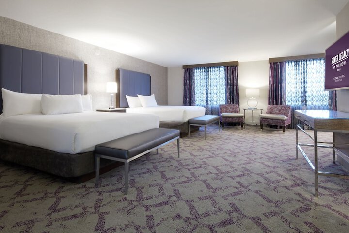 Silver Legacy Reno- a Caesars Rewards Destination