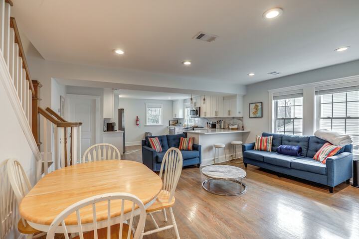 Long Branch Getaway - Walk to Beaches & Dining!