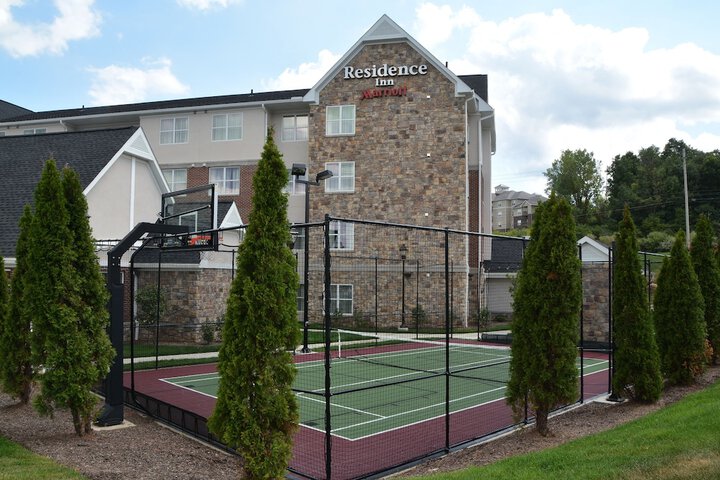 Tennis and Basketball Courts 26 of 29