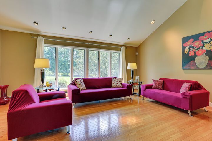 Warwick Vacation Rental w / Private Yard & Fire Pit