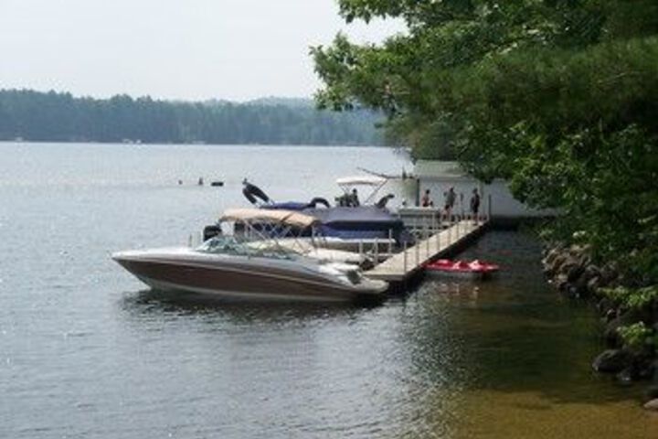 Anchorage at the Lake