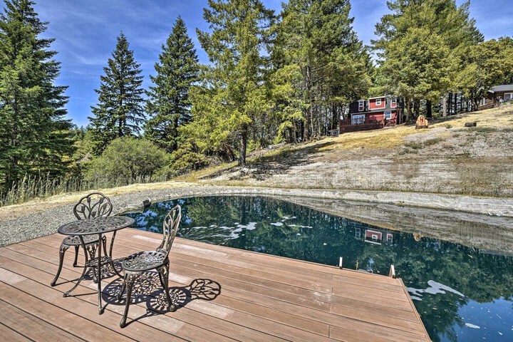 Mountain Homestead: Swim Hike, & Camp On-site!