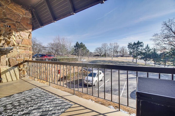Walk to Grand Lake: Modern Monkey Island Condo