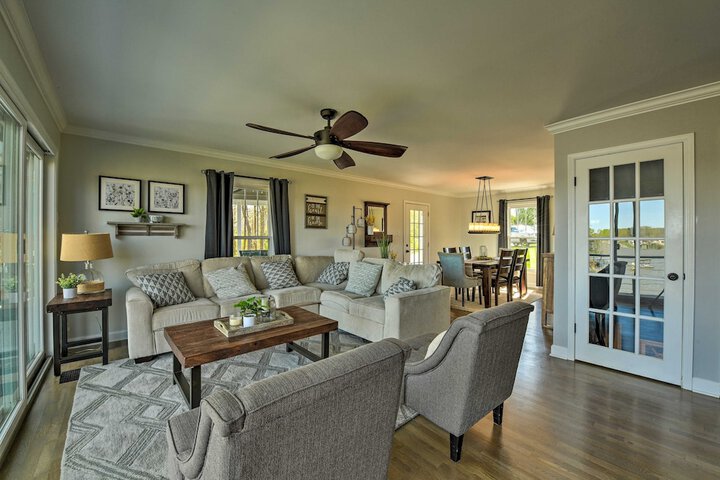 Riviera Paradise W / Private Dock! 4 Bedroom Home by RedAwning