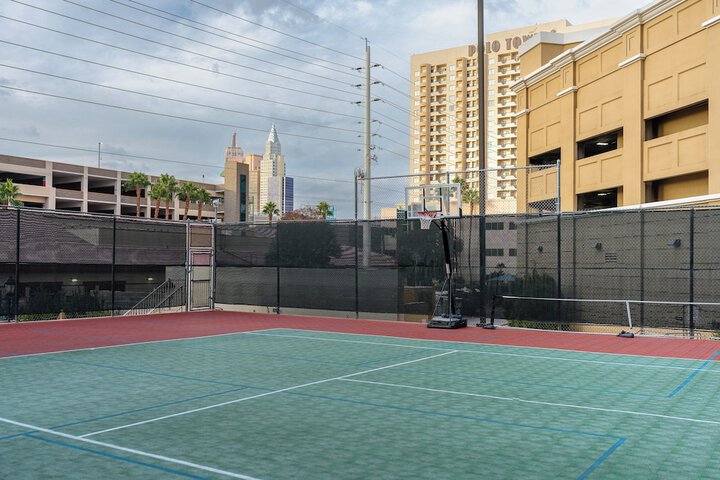 Tennis and Basketball Courts 123 of 130