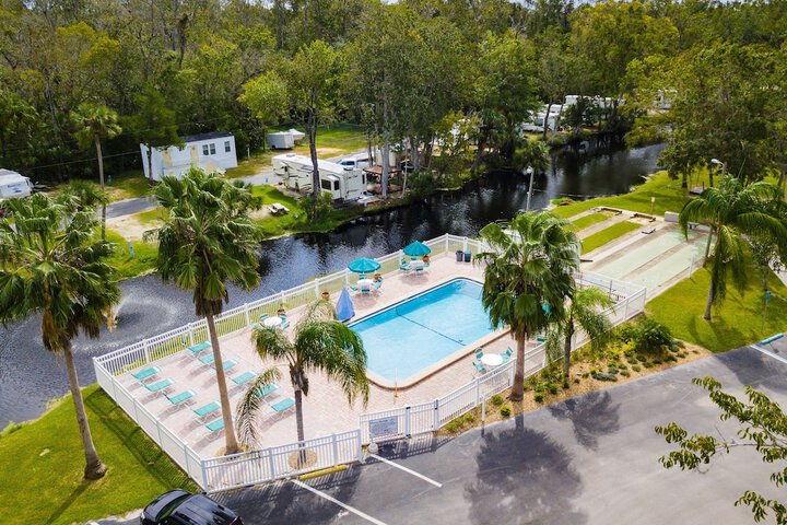 Homosassa River RV Resort