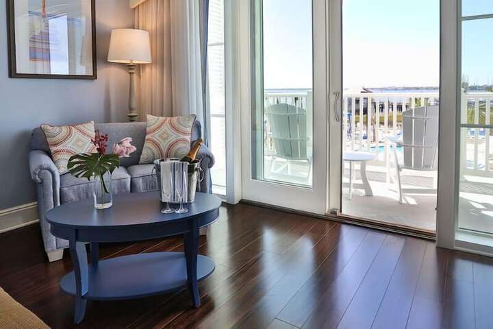 The Beach Club at Charleston Harbor Resort and Marina