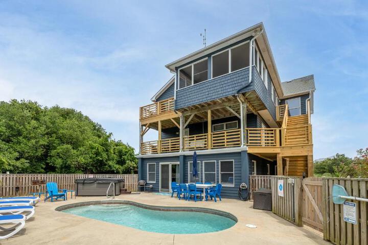 Climate Change - Duck Sea Tern, Oceanside, 280 Yds to Beach, Pool, Hot Tub, Pets OK