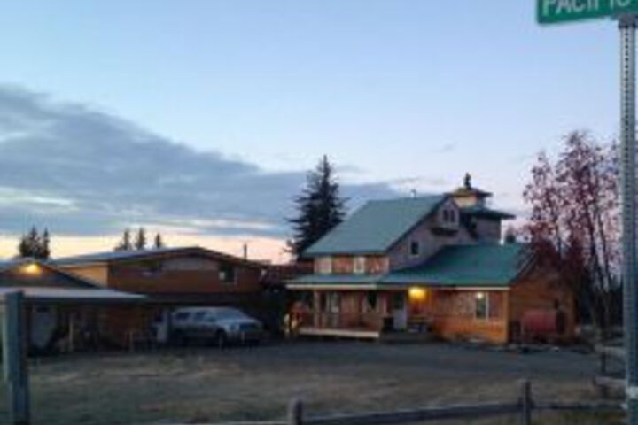 Raven House Alaska