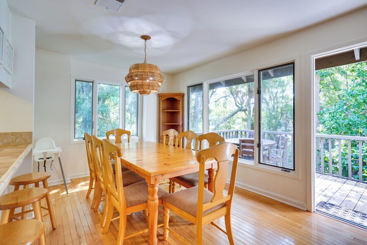Kiawah Island Vacation Rental: Walk to Beach!