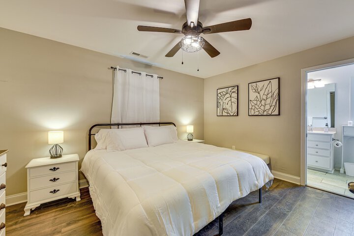 Pet-friendly Home in Monroe: Deck Grill & Yard!