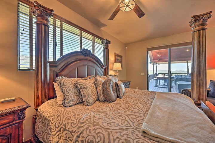 AZ Rim Retreat in Pine W / deck Hot Tub & Views!
