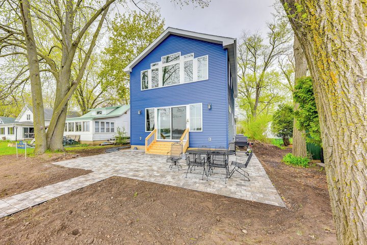 Lakefront Burlington Vacation Rental: Dock + Beach