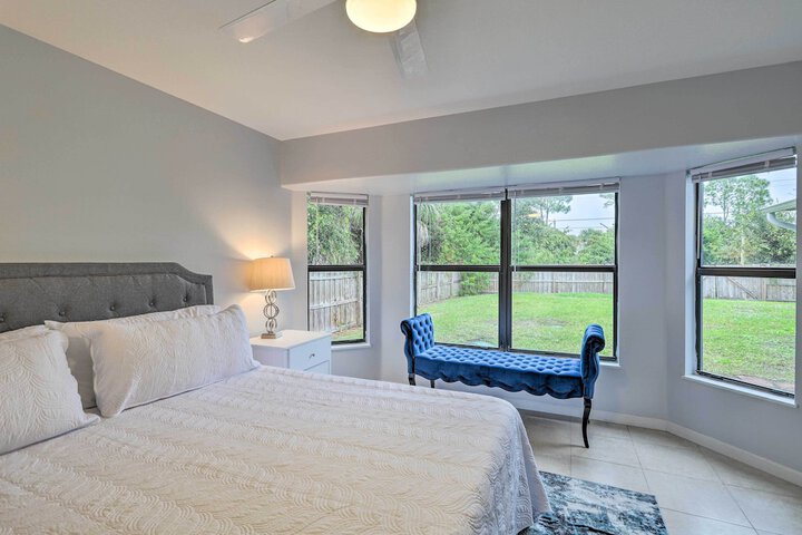 Charming Palm Bay Retreat w / Spacious Yard!
