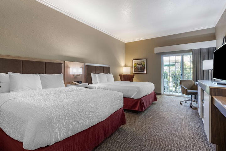 Hampton Inn Ukiah CA
