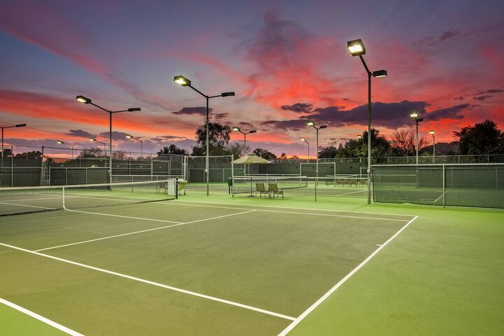 Tennis and Basketball Courts 174 of 190