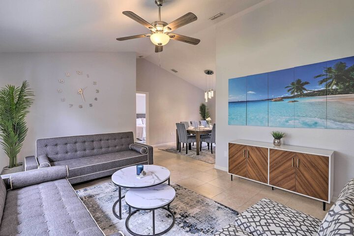 Charming Palm Bay Retreat w / Spacious Yard!