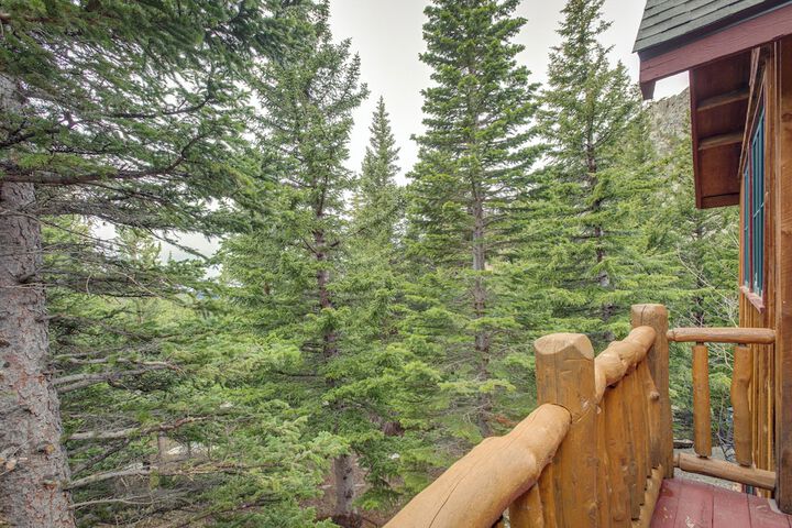 Idaho Springs Home w / Amazing Mountain Views!