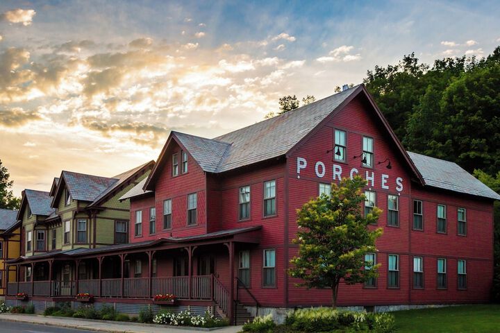 The Porches Inn at Mass MoCA