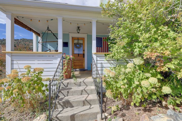 Home in Downtown Idaho Springs: 2022-01