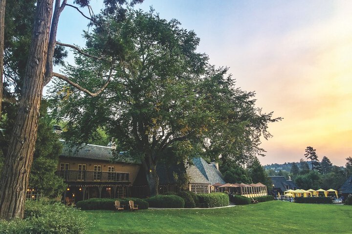 UCLA Lake Arrowhead Lodge