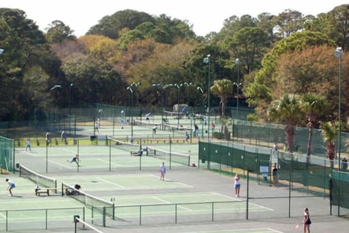 Tennis and Basketball Courts 52 of 64