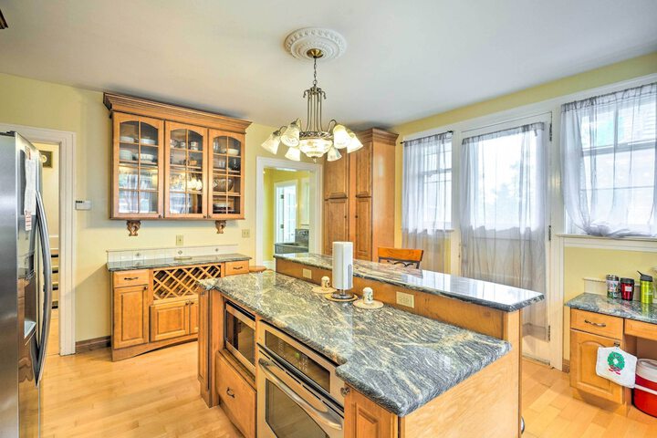 Charming Historic Home 1 Mi to Dtwn Olean!